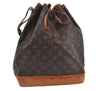 Authentic Louis Vuitton Monogram Noe Shoulder Drawstring Bag M42224 LV 3552I