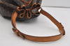 Authentic Louis Vuitton Monogram Noe Shoulder Drawstring Bag M42224 LV 3552I