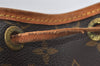 Authentic Louis Vuitton Monogram Noe Shoulder Drawstring Bag M42224 LV 3552I