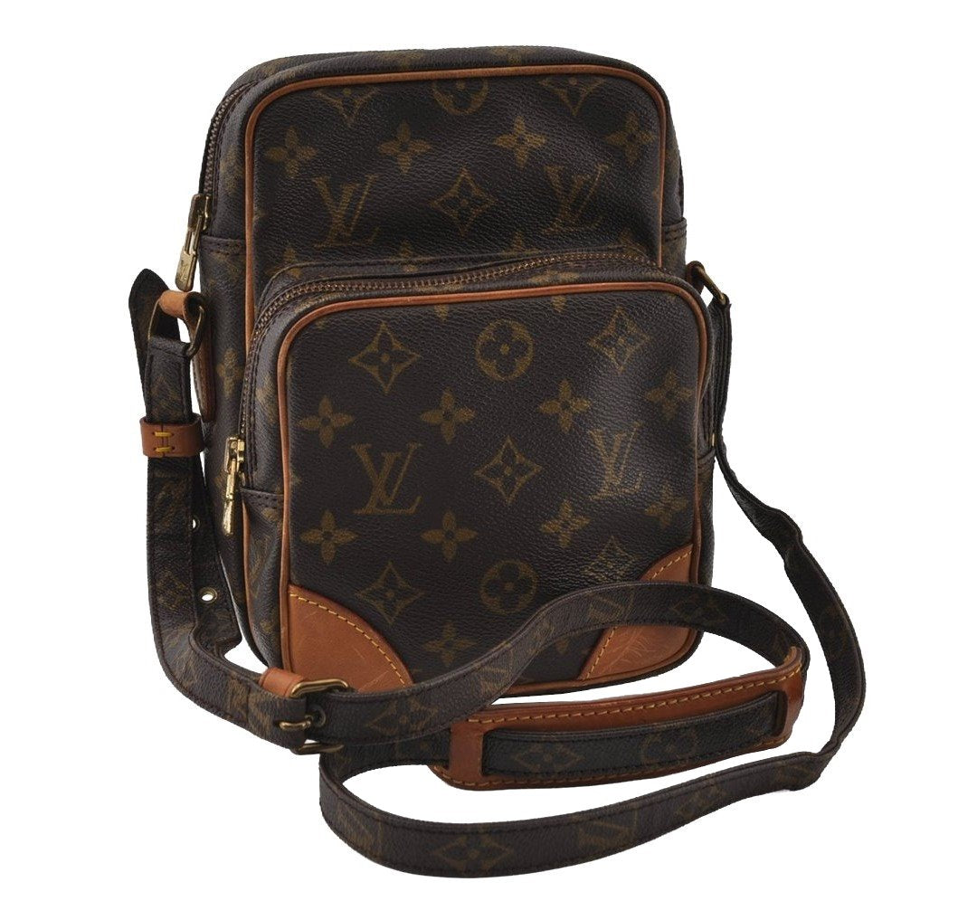 Authentic Louis Vuitton Monogram Amazone Shoulder Cross Body Bag M45236 LV 3553I