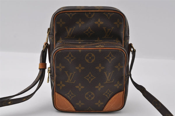 Authentic Louis Vuitton Monogram Amazone Shoulder Cross Body Bag M45236 LV 3553I