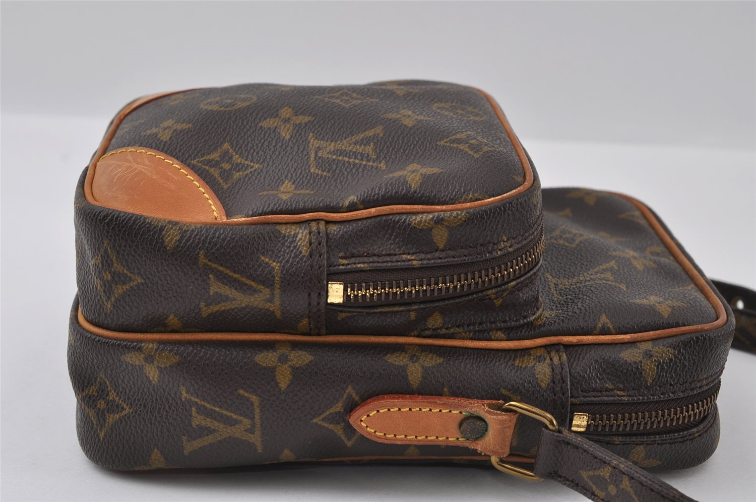 Authentic Louis Vuitton Monogram Amazone Shoulder Cross Body Bag M45236 LV 3553I