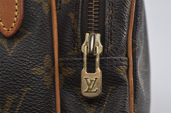Authentic Louis Vuitton Monogram Amazone Shoulder Cross Body Bag M45236 LV 3553I