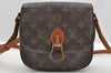 Authentic Louis Vuitton Monogram Saint Cloud MM M51243 Shoulder Cross Bag 3554I