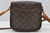 Authentic Louis Vuitton Monogram Saint Cloud MM M51243 Shoulder Cross Bag 3554I