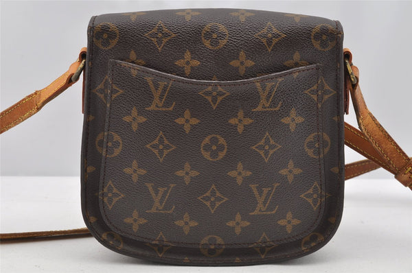 Authentic Louis Vuitton Monogram Saint Cloud MM M51243 Shoulder Cross Bag 3554I