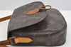 Authentic Louis Vuitton Monogram Saint Cloud MM M51243 Shoulder Cross Bag 3554I