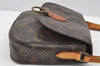 Authentic Louis Vuitton Monogram Saint Cloud MM M51243 Shoulder Cross Bag 3554I