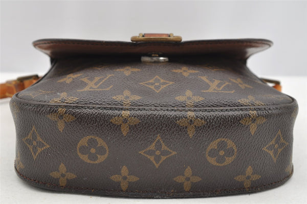 Authentic Louis Vuitton Monogram Saint Cloud MM M51243 Shoulder Cross Bag 3554I