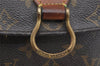 Authentic Louis Vuitton Monogram Saint Cloud MM M51243 Shoulder Cross Bag 3554I