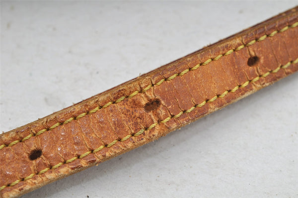 Authentic Louis Vuitton Monogram Saint Cloud MM M51243 Shoulder Cross Bag 3554I