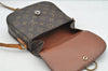 Authentic Louis Vuitton Monogram Saint Cloud MM M51243 Shoulder Cross Bag 3554I