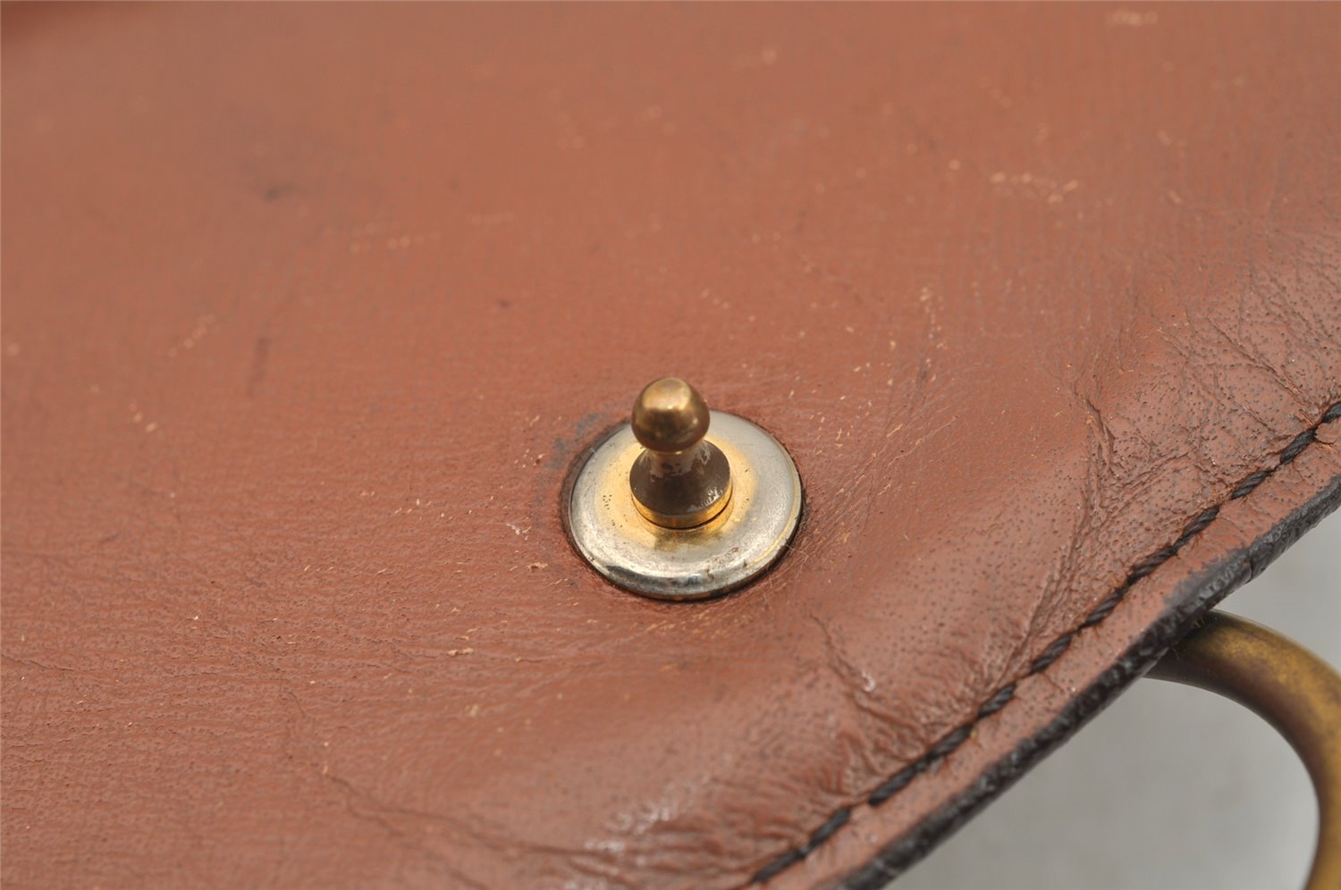 Authentic Louis Vuitton Monogram Saint Cloud MM M51243 Shoulder Cross Bag 3554I