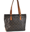 Authentic Louis Vuitton Monogram Cabas Piano Tote Bag M51148 LV 3555D