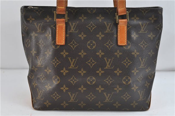 Authentic Louis Vuitton Monogram Cabas Piano Tote Bag M51148 LV 3555D