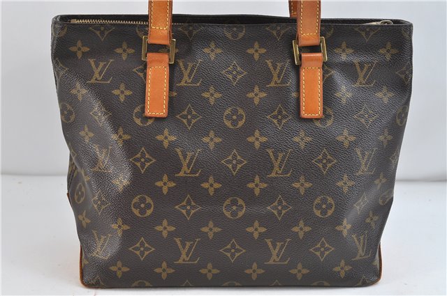 Authentic Louis Vuitton Monogram Cabas Piano Tote Bag M51148 LV 3555D