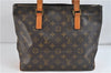 Authentic Louis Vuitton Monogram Cabas Piano Tote Bag M51148 LV 3555D