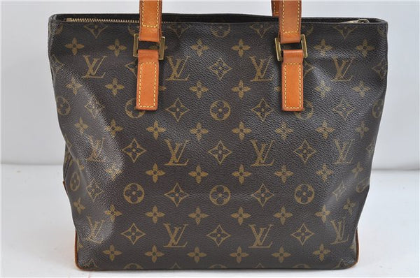 Authentic Louis Vuitton Monogram Cabas Piano Tote Bag M51148 LV 3555D