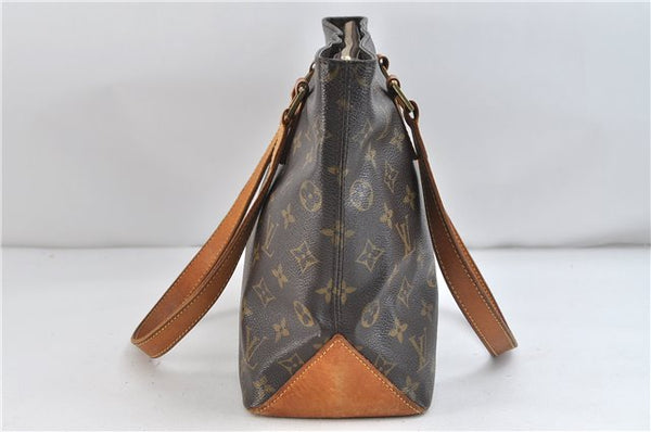 Authentic Louis Vuitton Monogram Cabas Piano Tote Bag M51148 LV 3555D