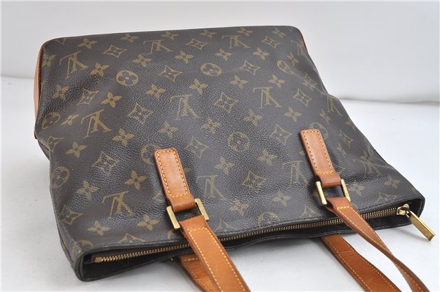 Authentic Louis Vuitton Monogram Cabas Piano Tote Bag M51148 LV 3555D