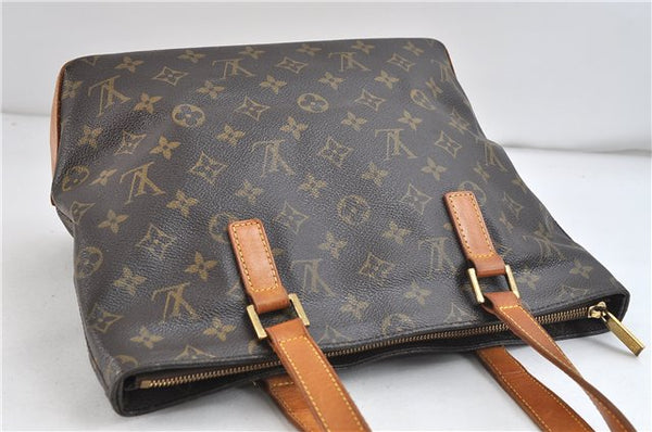 Authentic Louis Vuitton Monogram Cabas Piano Tote Bag M51148 LV 3555D