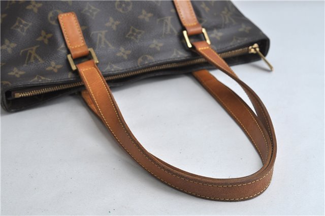 Authentic Louis Vuitton Monogram Cabas Piano Tote Bag M51148 LV 3555D