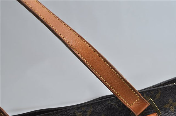 Authentic Louis Vuitton Monogram Cabas Piano Tote Bag M51148 LV 3555D