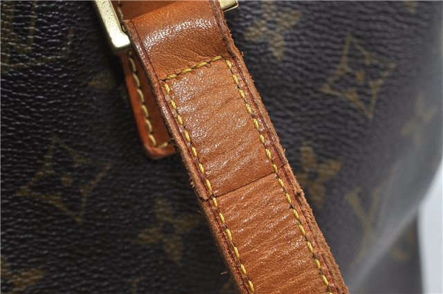 Authentic Louis Vuitton Monogram Cabas Piano Tote Bag M51148 LV 3555D