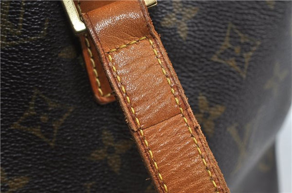 Authentic Louis Vuitton Monogram Cabas Piano Tote Bag M51148 LV 3555D