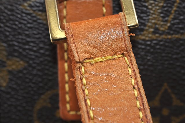 Authentic Louis Vuitton Monogram Cabas Piano Tote Bag M51148 LV 3555D