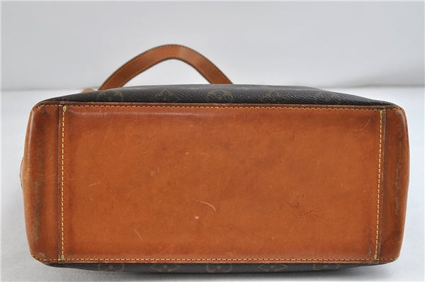 Authentic Louis Vuitton Monogram Cabas Piano Tote Bag M51148 LV 3555D