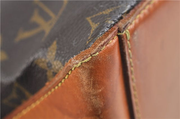 Authentic Louis Vuitton Monogram Cabas Piano Tote Bag M51148 LV 3555D