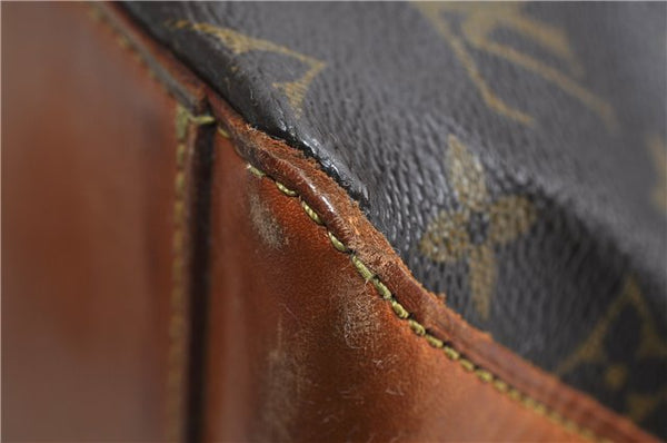 Authentic Louis Vuitton Monogram Cabas Piano Tote Bag M51148 LV 3555D