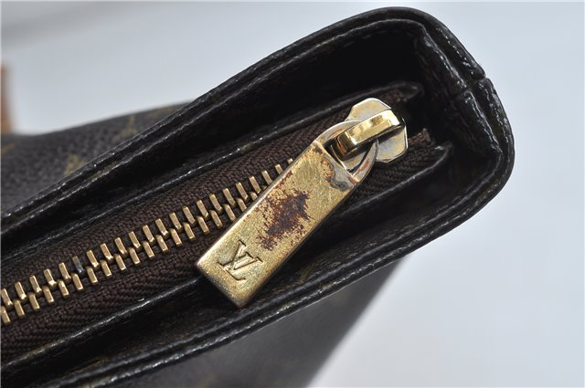 Authentic Louis Vuitton Monogram Cabas Piano Tote Bag M51148 LV 3555D