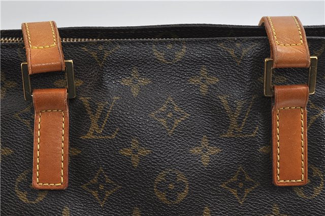 Authentic Louis Vuitton Monogram Cabas Piano Tote Bag M51148 LV 3555D