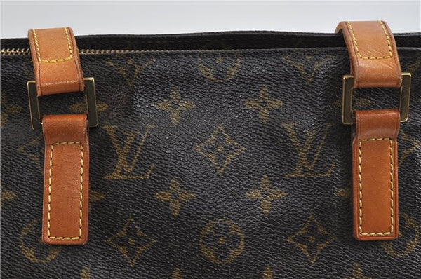 Authentic Louis Vuitton Monogram Cabas Piano Tote Bag M51148 LV 3555D