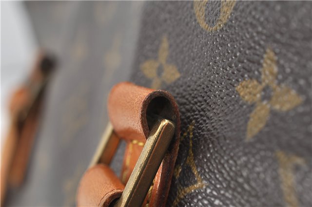 Authentic Louis Vuitton Monogram Cabas Piano Tote Bag M51148 LV 3555D