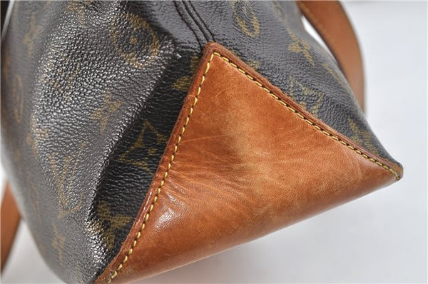 Authentic Louis Vuitton Monogram Cabas Piano Tote Bag M51148 LV 3555D