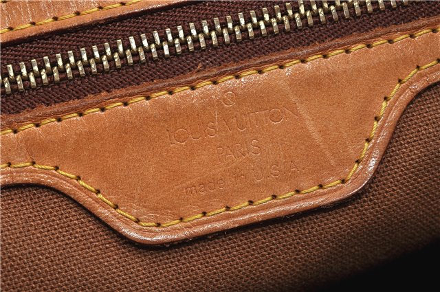 Authentic Louis Vuitton Monogram Cabas Piano Tote Bag M51148 LV 3555D