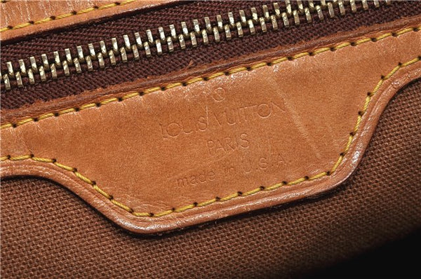 Authentic Louis Vuitton Monogram Cabas Piano Tote Bag M51148 LV 3555D