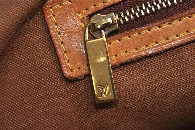 Authentic Louis Vuitton Monogram Cabas Piano Tote Bag M51148 LV 3555D