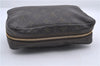 Auth Louis Vuitton Monogram Trousse Toilette 23 Clutch Hand Bag M47524 LV 3556D
