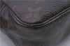 Auth Louis Vuitton Monogram Trousse Toilette 23 Clutch Hand Bag M47524 LV 3556D