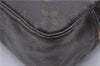Auth Louis Vuitton Monogram Trousse Toilette 23 Clutch Hand Bag M47524 LV 3556D