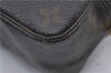 Auth Louis Vuitton Monogram Trousse Toilette 23 Clutch Hand Bag M47524 LV 3556D