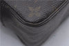 Auth Louis Vuitton Monogram Trousse Toilette 23 Clutch Hand Bag M47524 LV 3556D