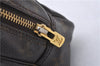 Auth Louis Vuitton Monogram Trousse Toilette 23 Clutch Hand Bag M47524 LV 3556D