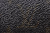 Auth Louis Vuitton Monogram Trousse Toilette 23 Clutch Hand Bag M47524 LV 3556D
