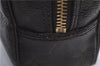 Auth Louis Vuitton Monogram Trousse Toilette 23 Clutch Hand Bag M47524 LV 3556D