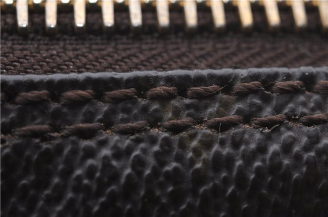 Auth Louis Vuitton Monogram Trousse Toilette 23 Clutch Hand Bag M47524 LV 3556D